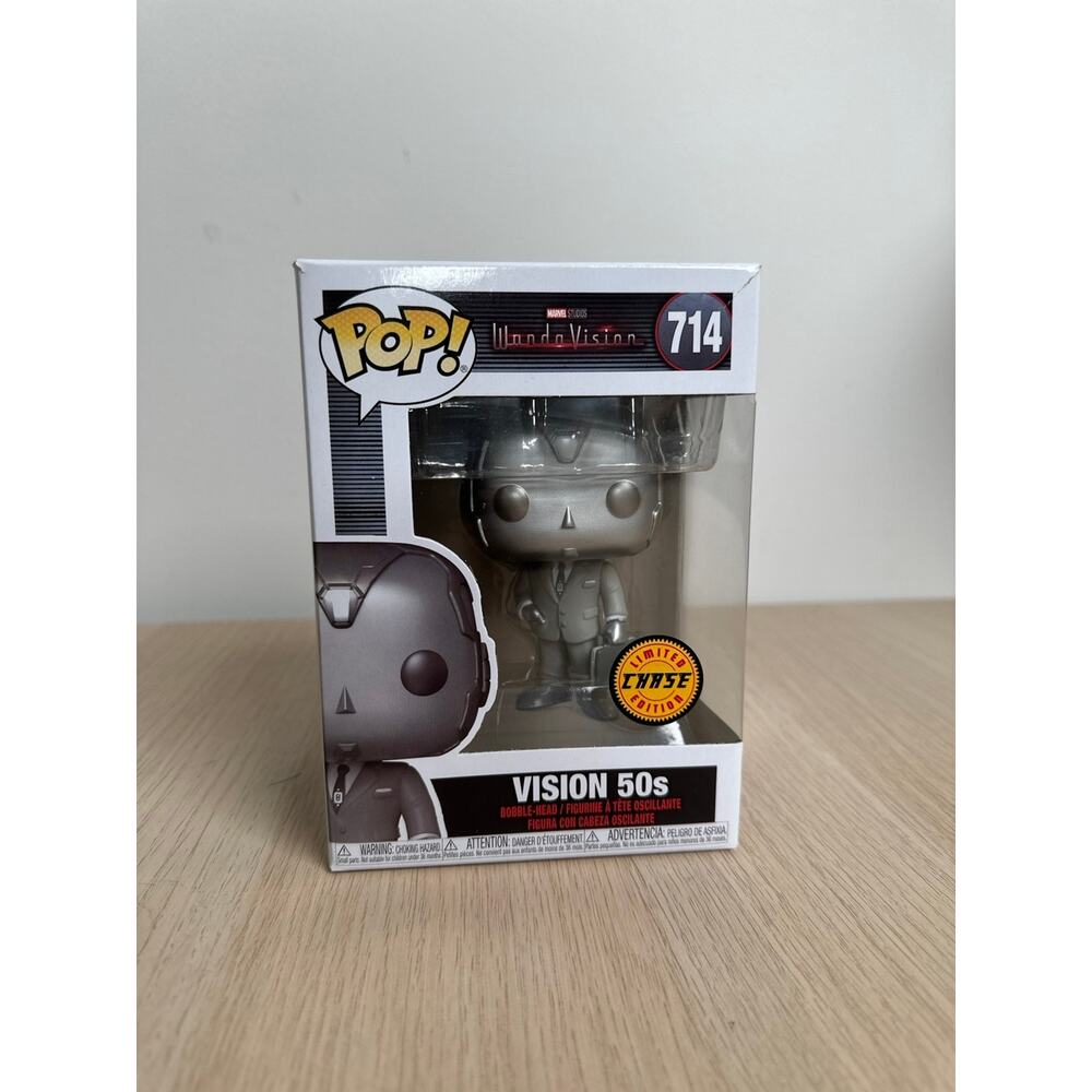 Vision 50’s Funko Pop Wandavision Chase Limited Edition - NEW